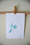 Poster: Rainy, by Elina Dahl