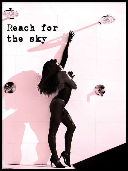 Poster: Reach for the sky, by Anna Mendivil / Gypsysoul