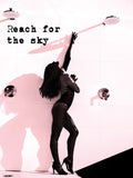 Poster: Reach for the sky, by Anna Mendivil / Gypsysoul