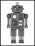 Poster: Robot, by Tovelisa