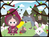 Poster: Red Riding Hood, by Discontinued products