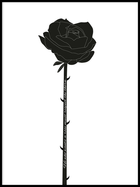 Poster: Rose, by GaboDesign