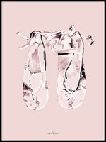 Poster: Pink ballet, by Discontinued products