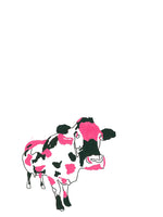Poster: Pink cow, by Discontinued products