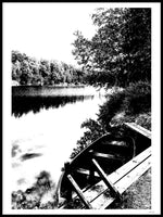 Poster: Rowboat, by Discontinued products