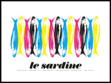 Poster: Sardines, by Discontinued products