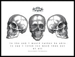Poster: Scull, by Anna Mendivil / Gypsysoul