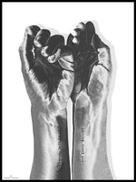 Poster: Silver Hands, by Discontinued products