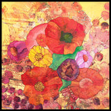 Poster: Some Poppies, by Nancy Helena Berggren