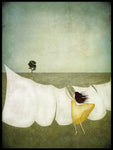 Poster: Summer Wind, by Majali Design & Illustration