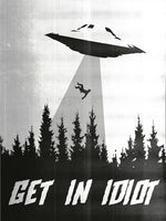 Poster: Spaceship Idiot, by Grafiska huset