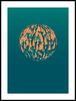 Poster: Spherical, by Jeanett Silwärn