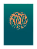 Poster: Spherical, by Jeanett Silwärn