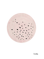 Poster: Sprinkled Pink Moon, by Elina Dahl