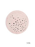 Poster: Sprinkled Pink Moon, by Elina Dahl