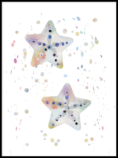 Poster: Starfish, by Paperago