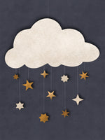 Poster: Starry Cloud, by EMELIEmaria