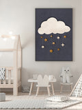 Poster: Starry Cloud, by EMELIEmaria