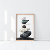 Poster: Rocks from the beach, by EMELIEmaria