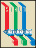 Poster: STHLM RGB, by Discontinued products
