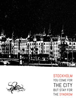 Poster: Stockholm, by Grafiska huset