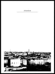 Poster: Stockholm, by Discontinued products