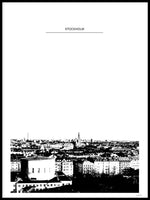 Poster: Stockholm, by Discontinued products