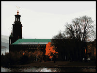 Poster: Stockholm City Hall, by Discontinued products