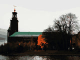 Poster: Stockholm City Hall, by Discontinued products