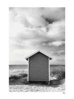 Poster: FALSTERBONÄSET - Beach Hut, by A chapter 5 - Caro-lines