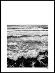 Poster: FALSTERBONÄSET - Waves, by A chapter 5 - Caro-lines