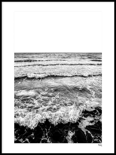Poster: FALSTERBONÄSET - Waves, by A chapter 5 - Caro-lines