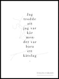 Poster: Svettas i symbios, by EVELINA CARLSON x ELIN JÖNINGER