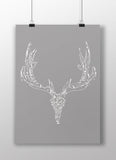 Poster: Swedish Elk, by Discontinued products