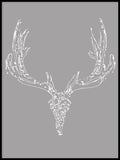 Poster: Swedish Elk, by Discontinued products