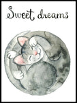 Poster: Sweet Dreams, by Linda Forsberg