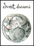 Poster: Sweet Dreams, by Linda Forsberg