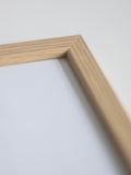 Poster: Frame, oak, by Discontinued products