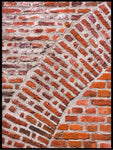 Poster: Bricks #2, by Patrik Forsberg