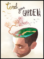 Poster: Tend your garden, by Discontinued products