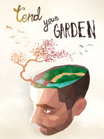 Poster: Tend your garden, by Discontinued products