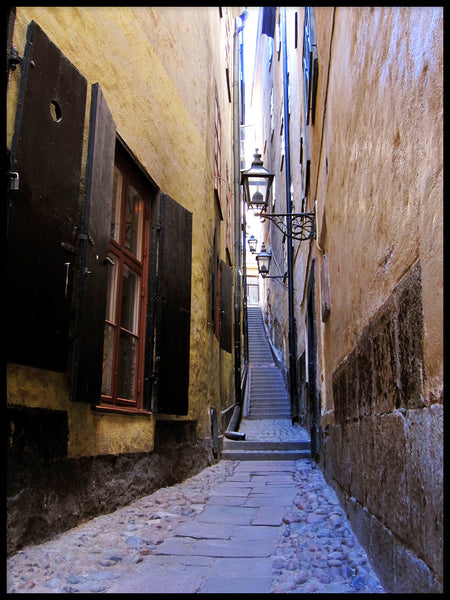 Poster: The Alley, by Linda Forsberg