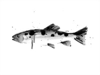 Poster: The Fish, by Lotta Larsdotter