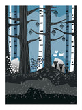 Poster: The forest, by Discontinued products