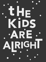 Poster: The kids are alright, by Paperago