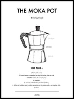 Poster: The Moka Pot, by Discontinued products