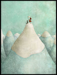 Poster: The Mountain, by Majali Design & Illustration