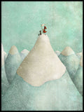 Poster: The Mountain, by Majali Design & Illustration