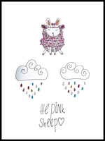 Poster: The Pink Sheep, by Discontinued products