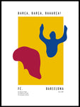 Poster: The Power of Barcelona, by Tim Hansson